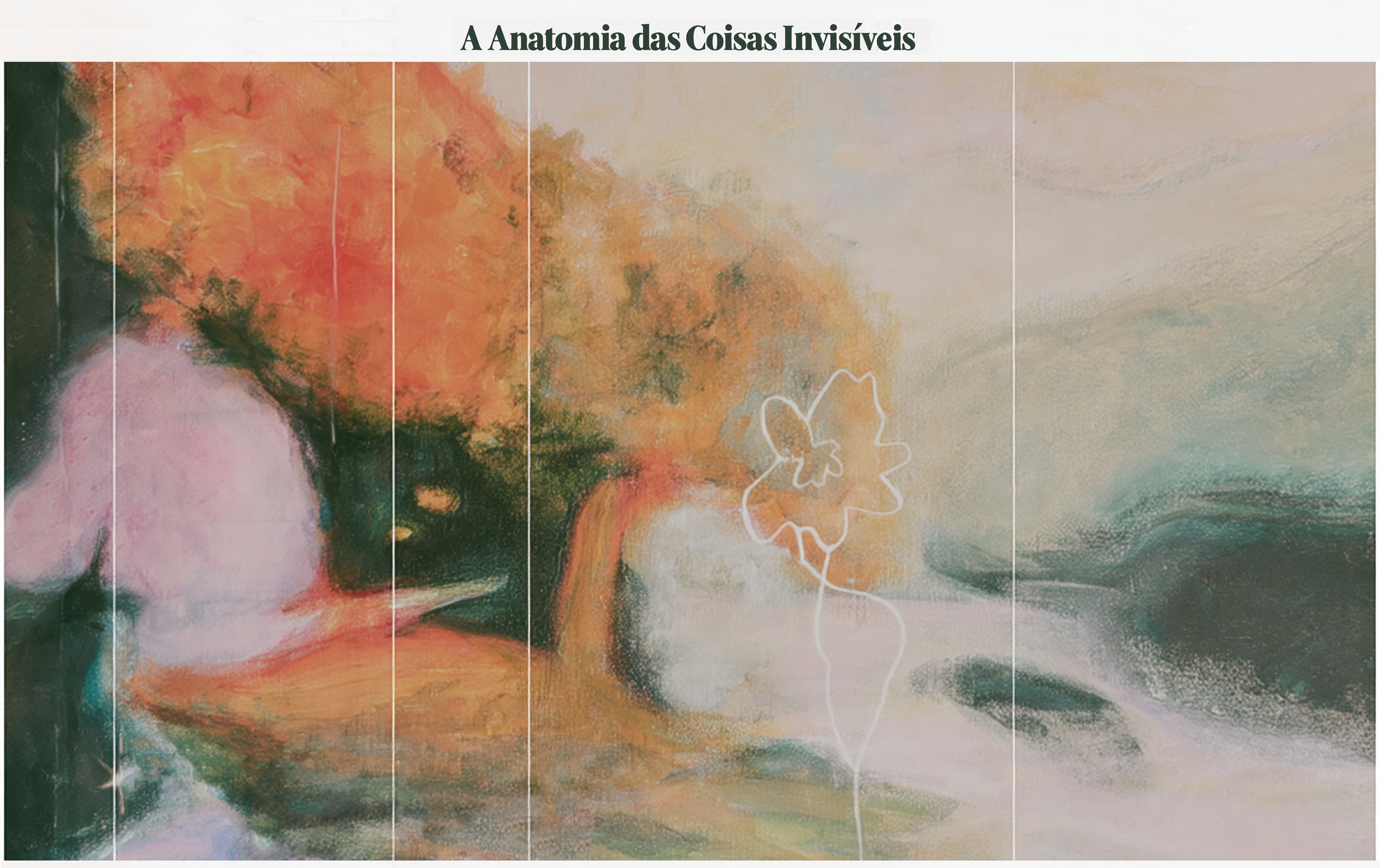 A anatomia das coisas invisíveis